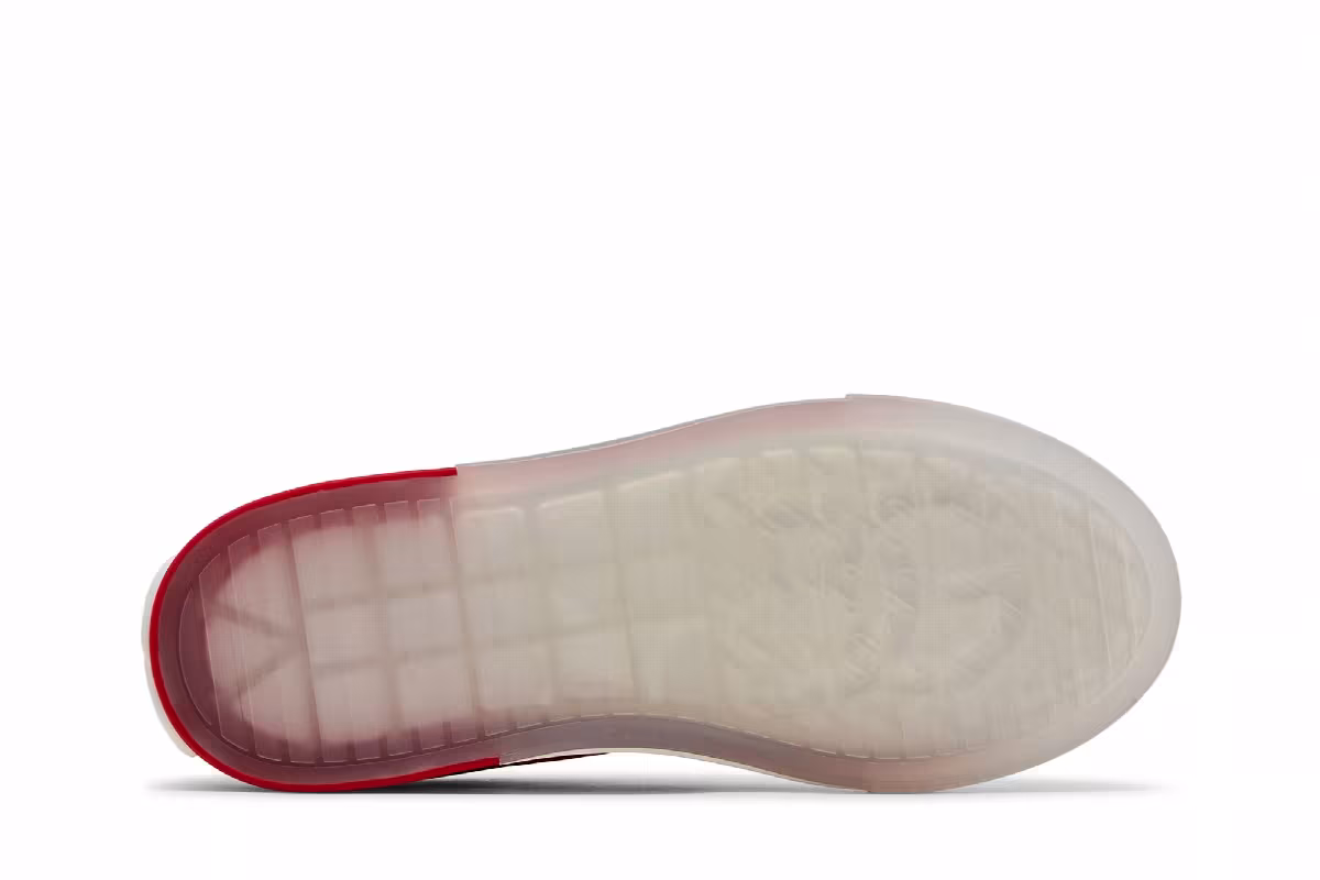 Dolce & Gabbana Custom 2.Zero Low Red Silver, view 5