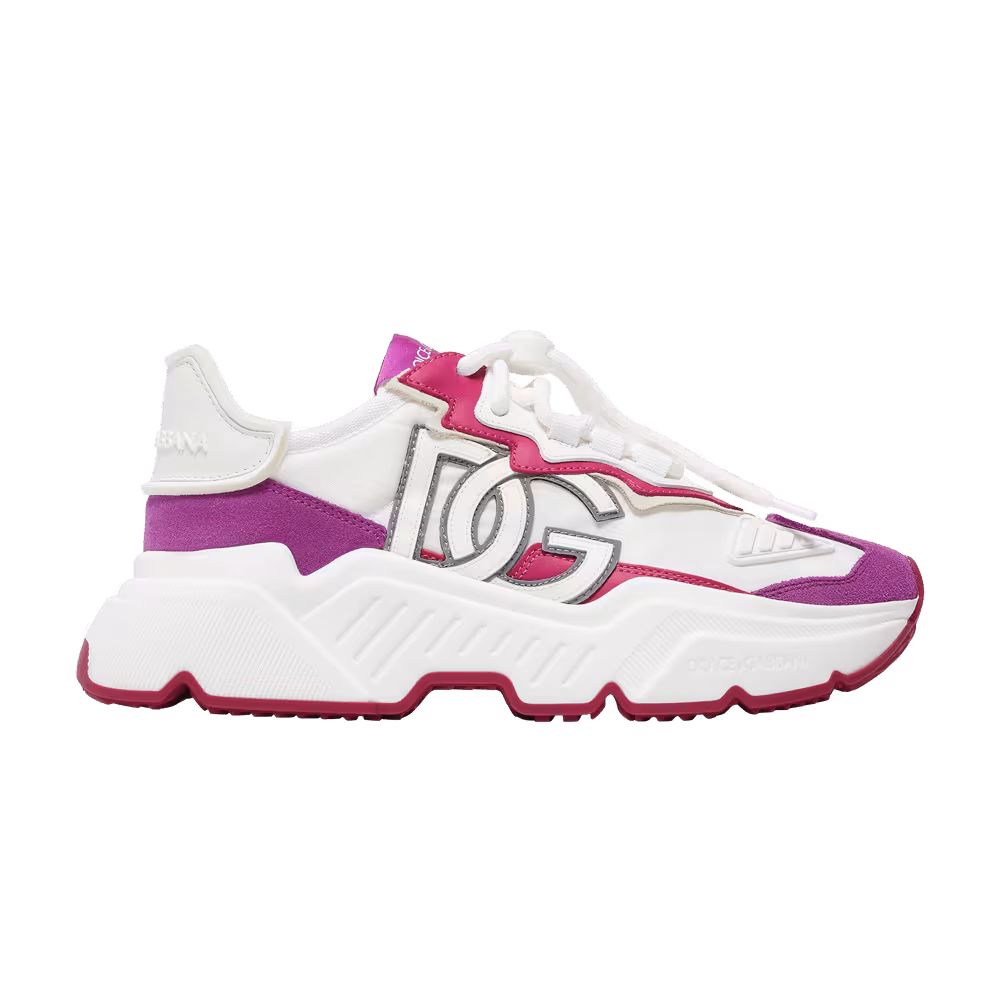 Dolce & Gabbana Women's Daymaster White Pink Purple
