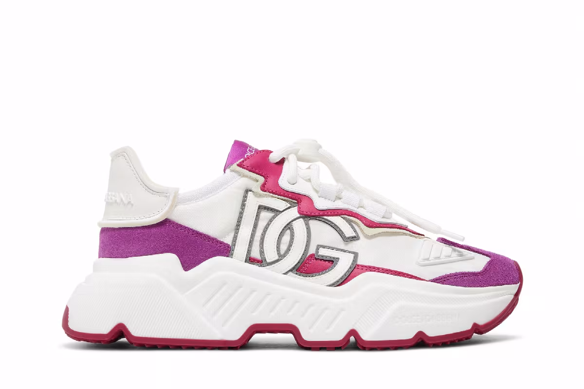 Dolce & Gabbana Women's Daymaster White Pink Purple, view 2