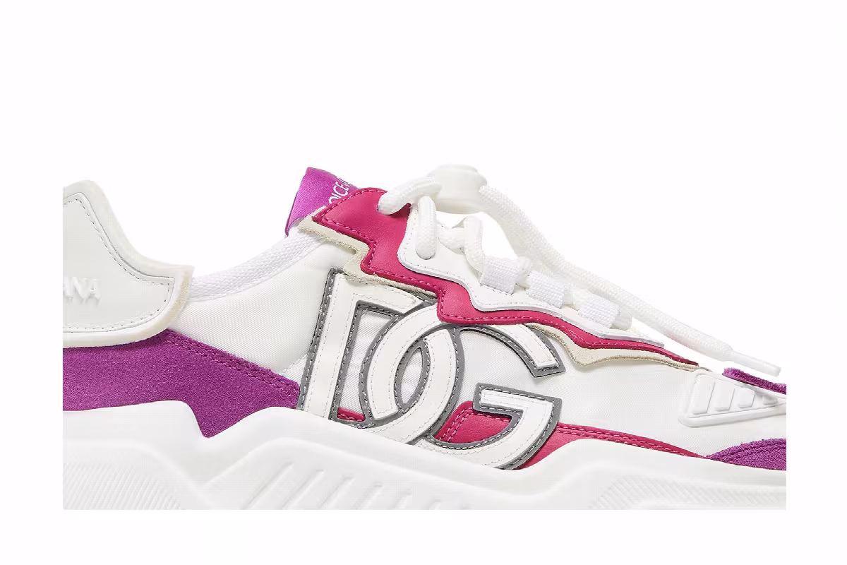 Dolce & Gabbana Women's Daymaster White Pink Purple, view 3