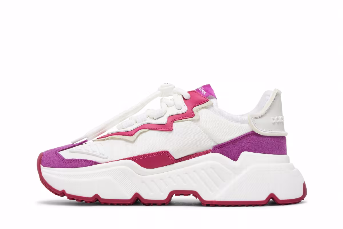 Dolce & Gabbana Women's Daymaster White Pink Purple, view 4