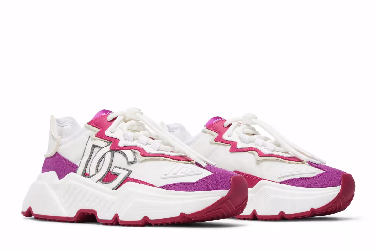 Dolce & Gabbana Women's Daymaster White Pink Purple, view 9