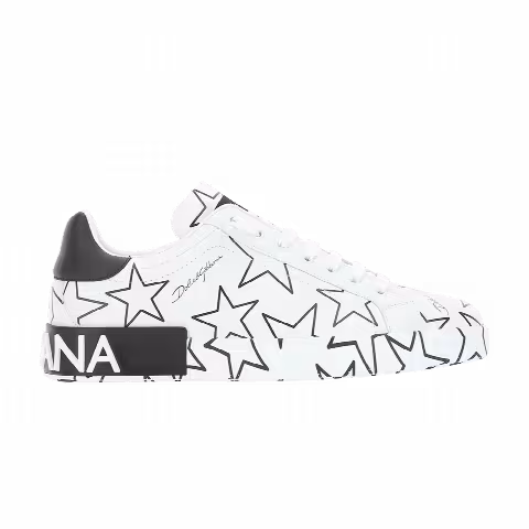 Dolce & Gabbana Portofino 'Mixed Star Print - White'