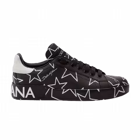 Dolce & Gabbana Portofino 'Mixed Star Print - Black'