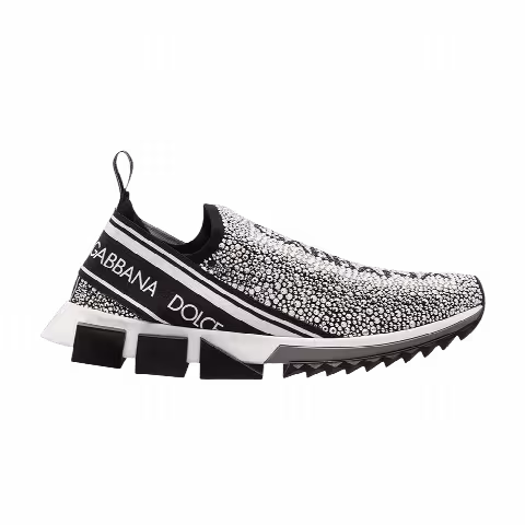 Dolce & Gabbana Sorrento Melt 'Black White Crystals'