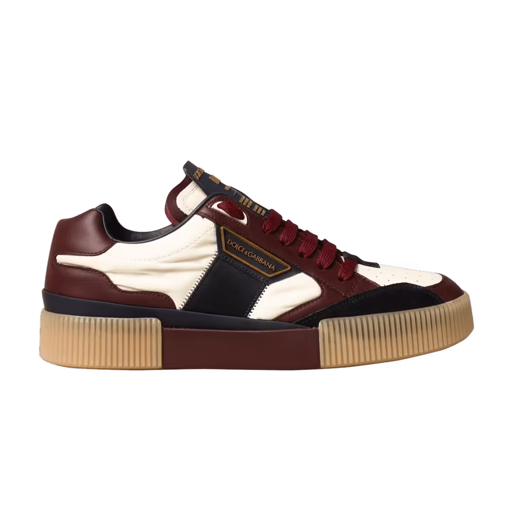 Dolce & Gabbana Miami Low Navy Bordeaux
