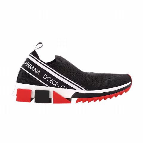 Dolce & Gabbana Wmns Sorrento Melt 'Black Red'