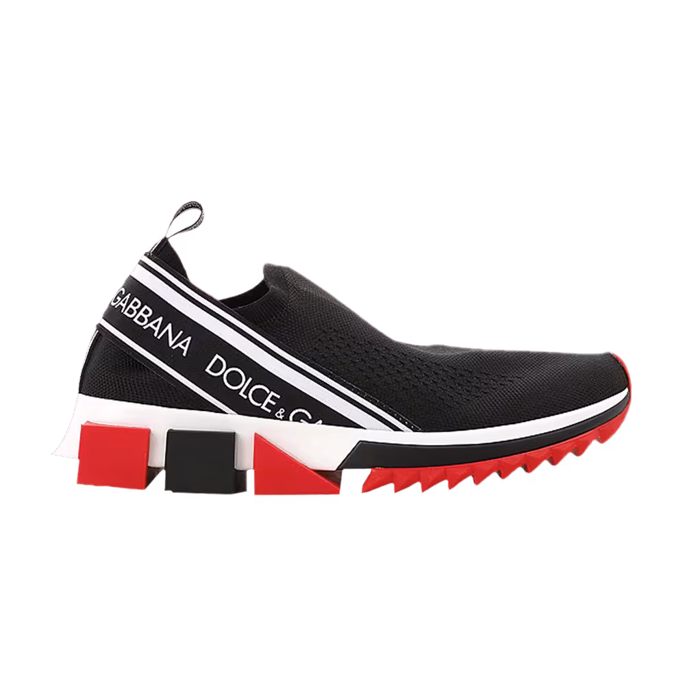 Dolce & Gabbana Women's Sorrento Melt Black Red