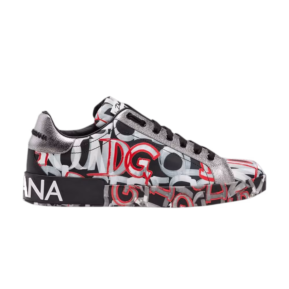 Dolce & Gabbana Portofino Graffiti Print