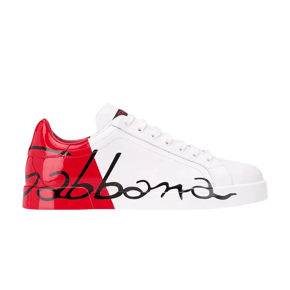 Dolce & Gabbana Portofino White Red