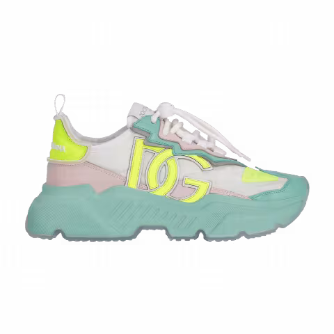 Dolce & Gabbana Wmns Daymaster 'White Aqua Neon Yellow'