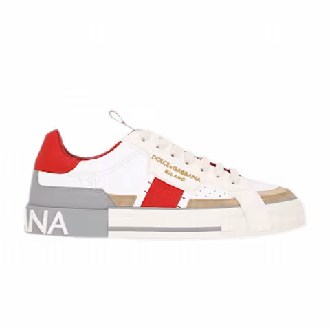 Dolce & Gabbana Custom 2.Zero Low 'Beige'