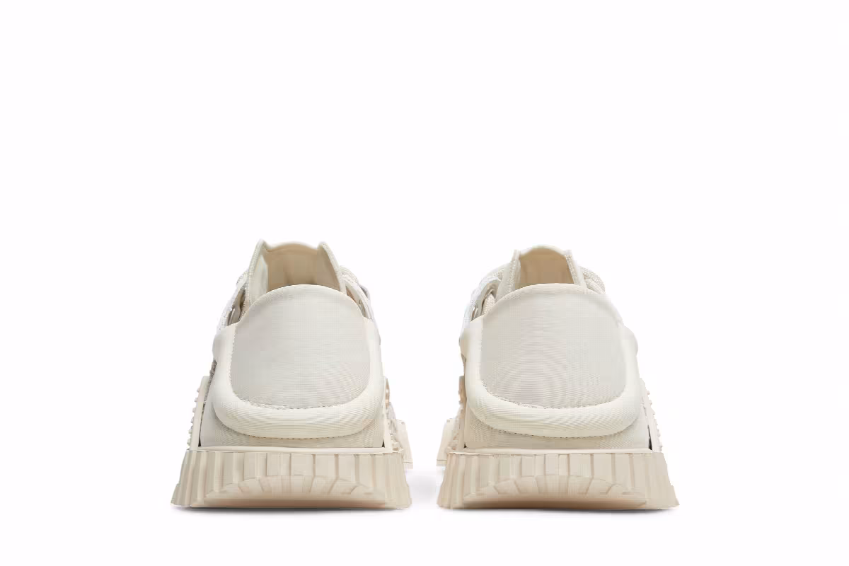 Dolce & Gabbana Women's NS1 Slip On White Lace, view 7