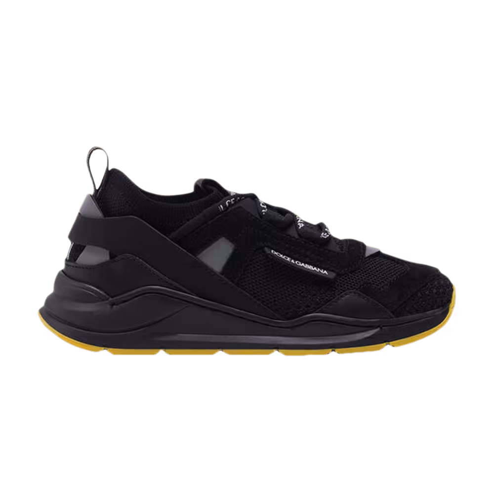 Dolce & Gabbana Daymaster Kids Black Yellow