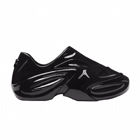 Dolce & Gabbana Shiny Lacquered Toy Sneaker 'Black'