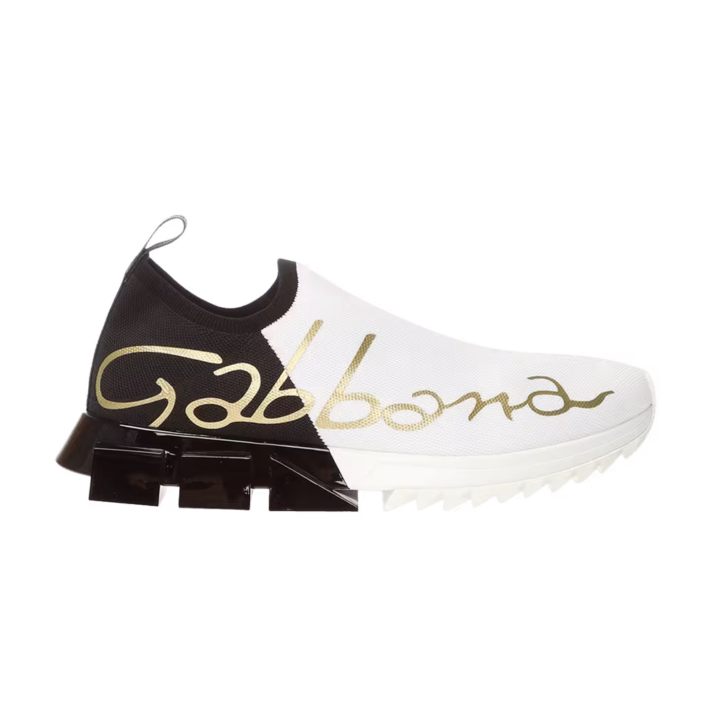 Dolce & Gabbana Sorrento Melt White Black