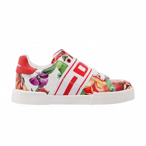 Dolce & Gabbana Portofino Kids 'Blooming Print'