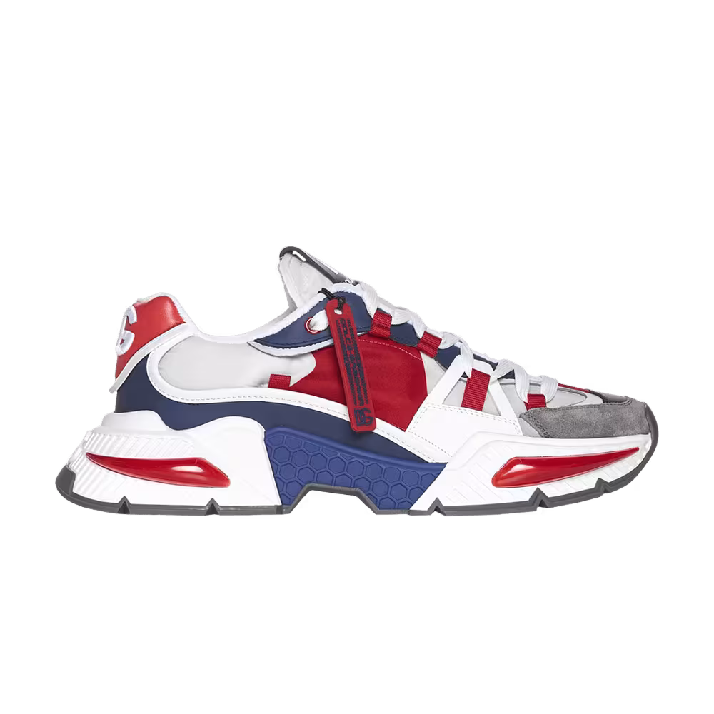 Dolce & Gabbana Air Master White Navy Red