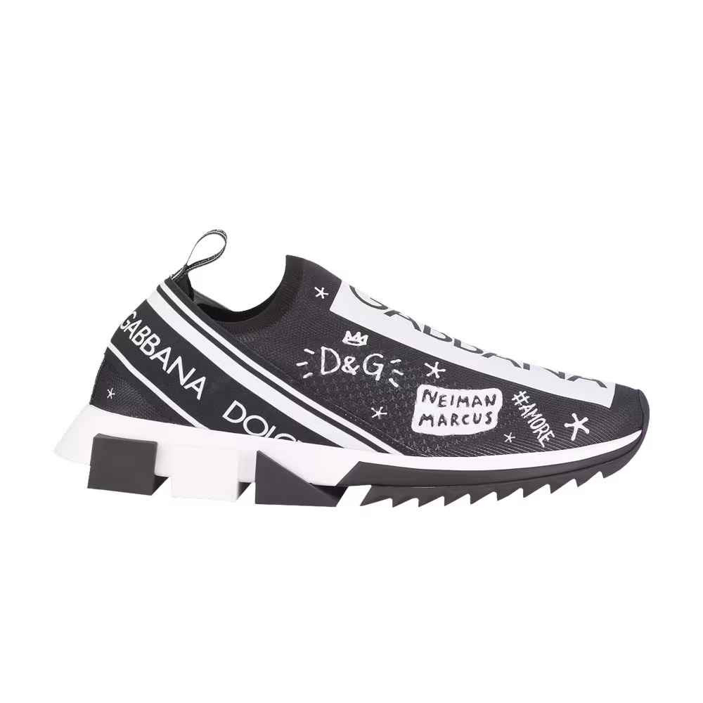 Neiman Marcus x Dolce & Gabbana Sorrento Melt Graffiti -Black