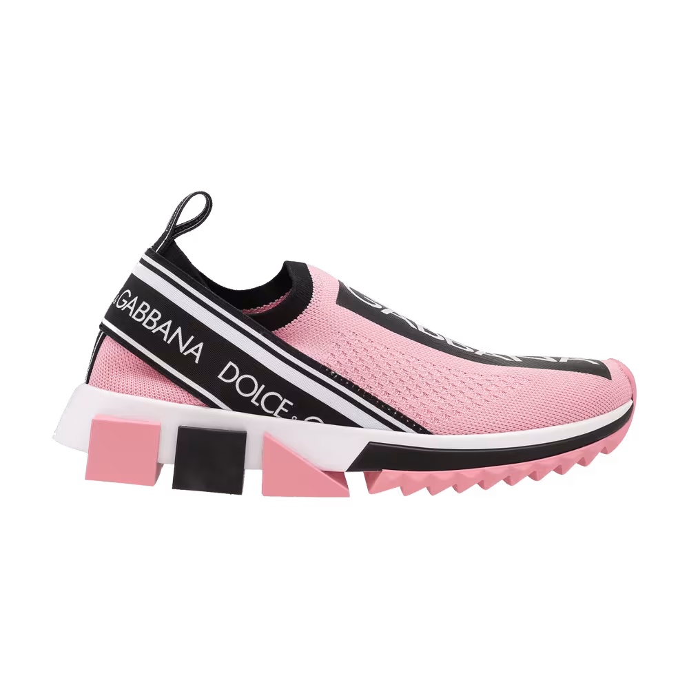 Dolce & Gabbana Women's Sorrento Melt Pink Black