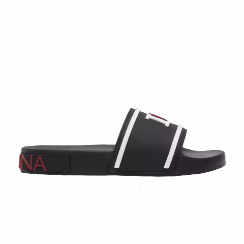 Dolce & Gabbana Wmns Slides 'Black'
