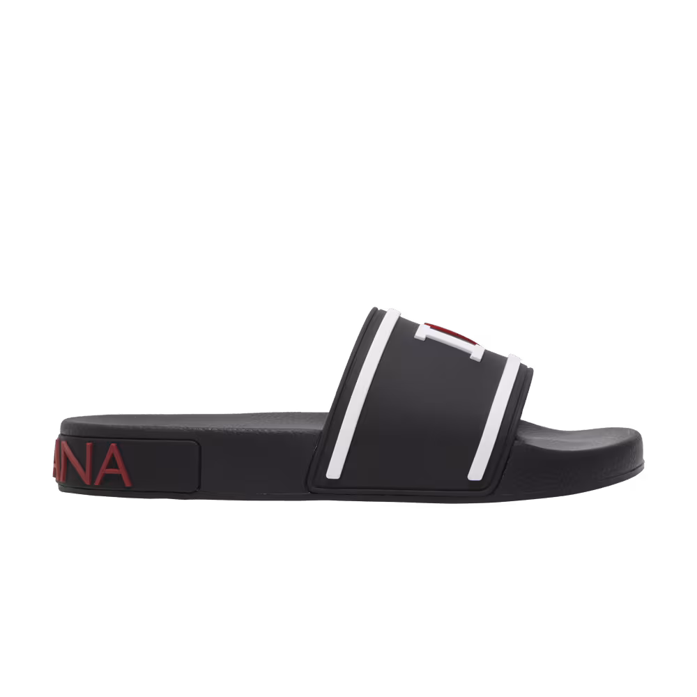 Dolce & Gabbana Women's Slides Black