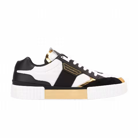 Dolce & Gabbana Miami Low 'White Black Gold'