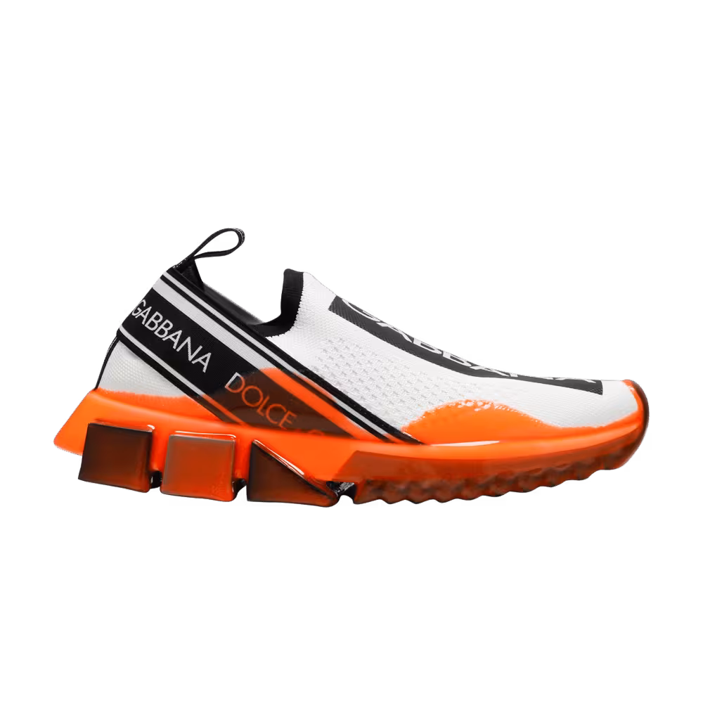 Dolce & Gabbana Sorrento Melt White Orange Fluo