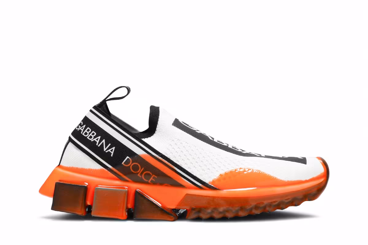 Dolce & Gabbana Sorrento Melt White Orange Fluo, view 2