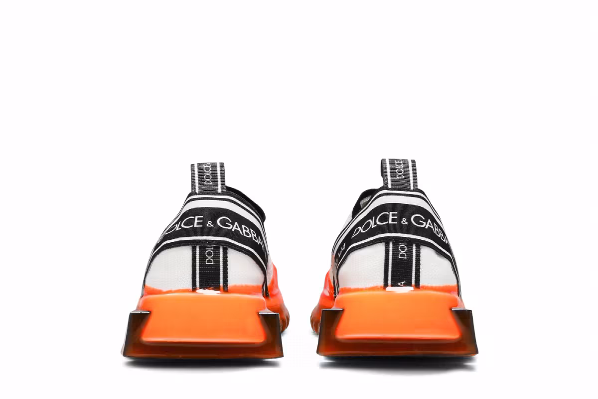 Dolce & Gabbana Sorrento Melt White Orange Fluo, view 7