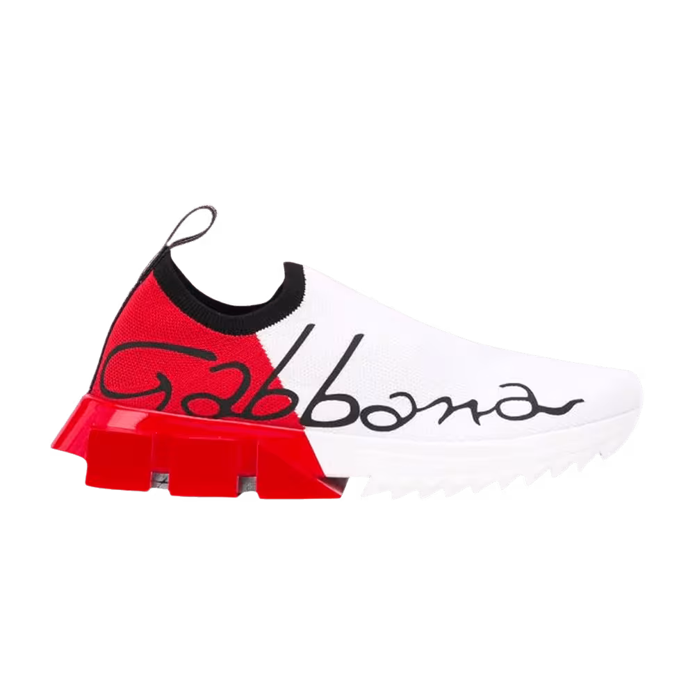 Dolce & Gabbana Women's Sorrento Melt White Red