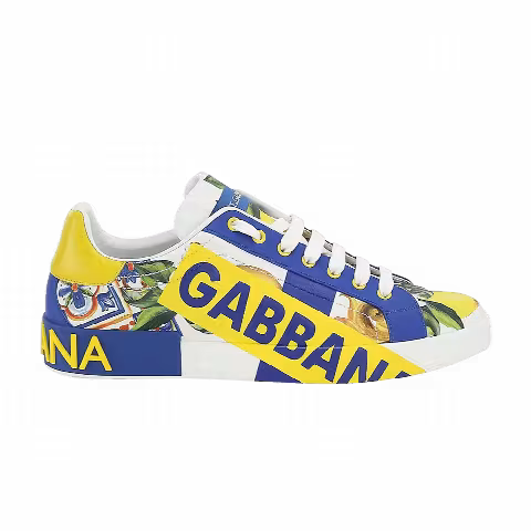 Dolce & Gabbana Portofino 'Lemon Print'