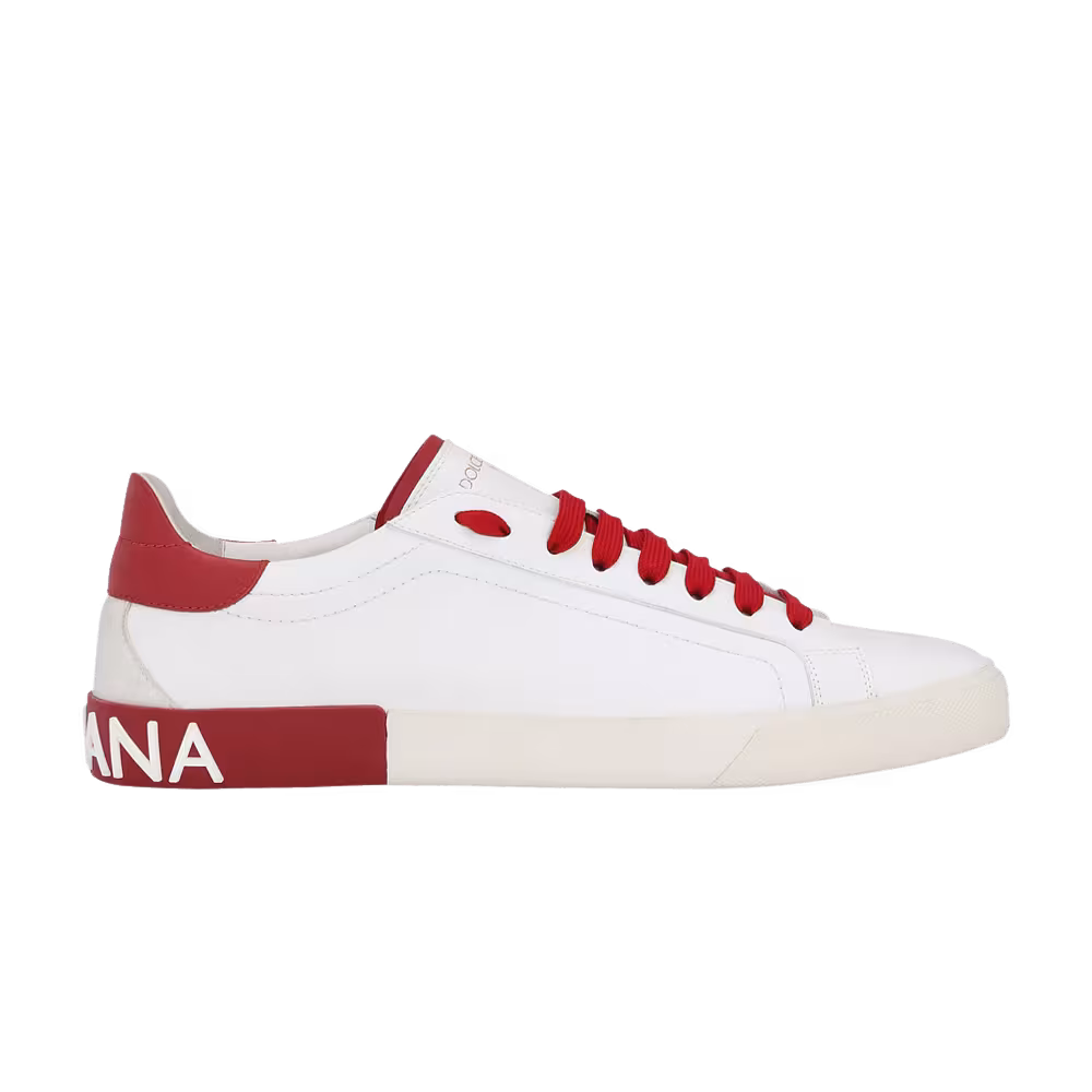 Dolce & Gabbana Portofino Vintage White Red