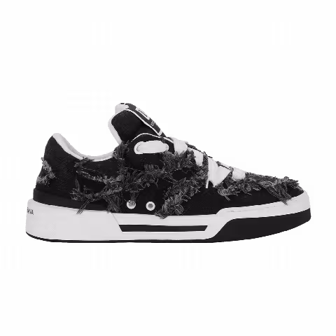 Dolce & Gabbana New Roma Low 'Black Denim'