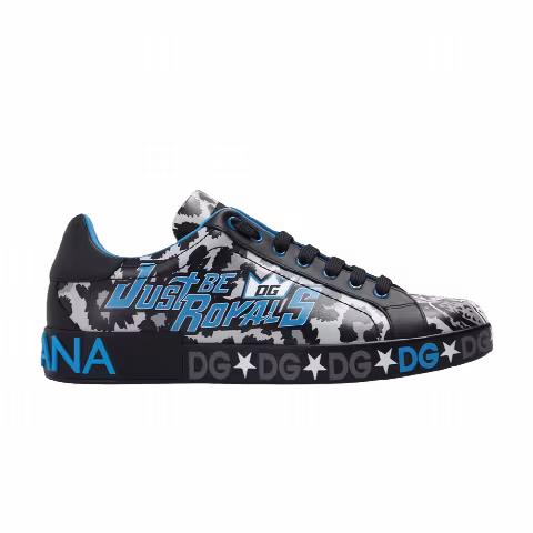 Dolce & Gabbana Portofino Low 'Just Be Royals'