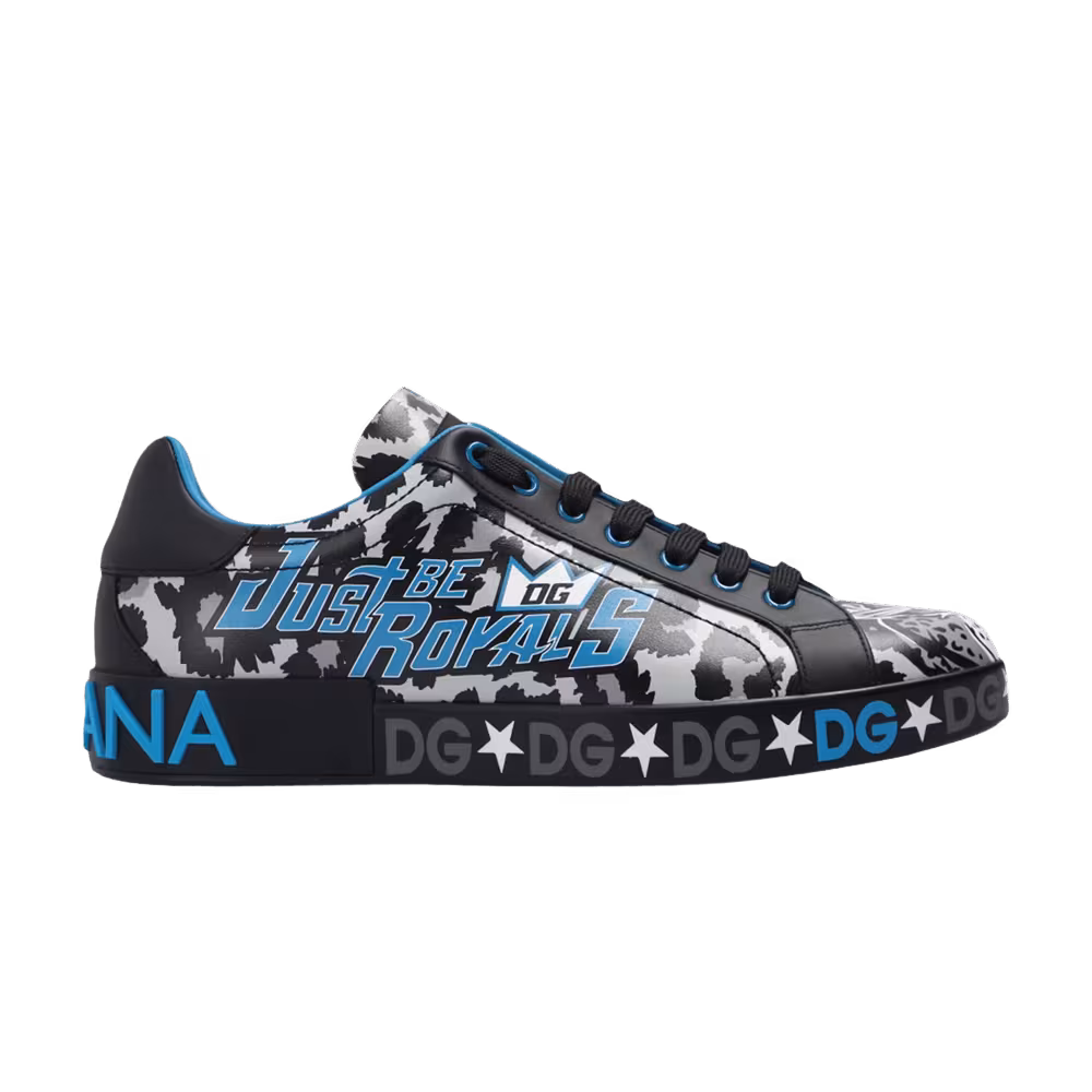 Dolce & Gabbana Portofino Low Just Be Royals
