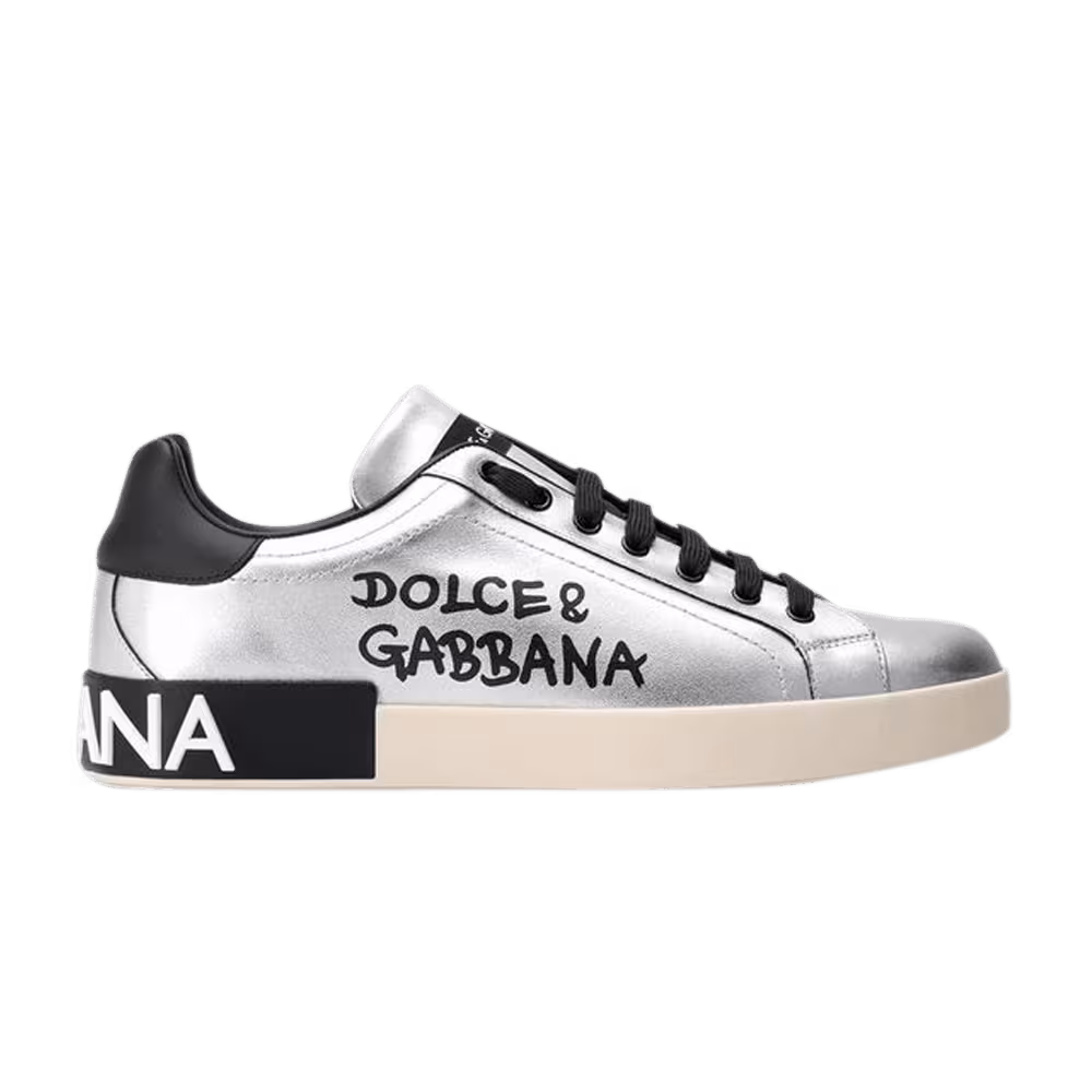 Dolce & Gabbana Portofino Silver Black