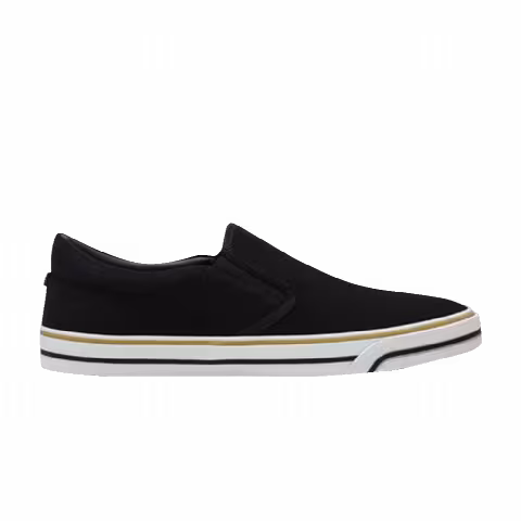 Dolce & Gabbana Cotton Slip On 'Black'