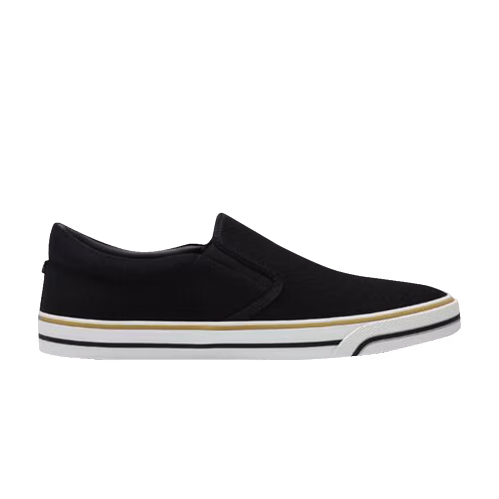 Dolce & Gabbana Cotton Slip On Black