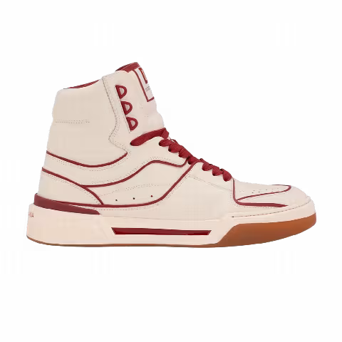 Dolce & Gabbana New Roma Mid 'Ivory Red'