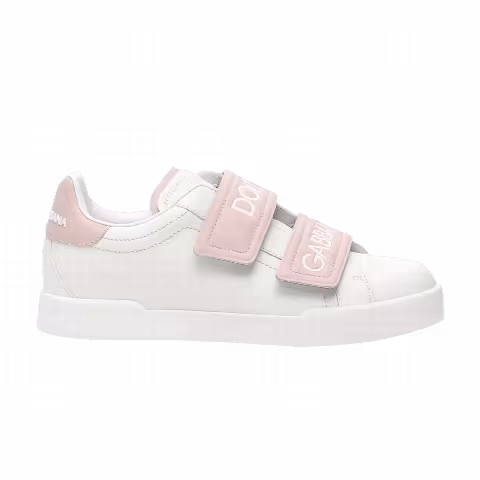Dolce & Gabbana Wmns Portofino 'White Pink'