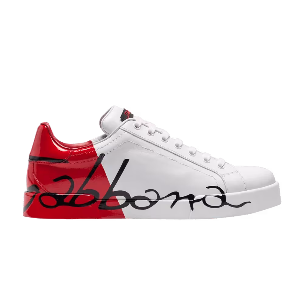 Dolce & Gabbana Portofino White Red