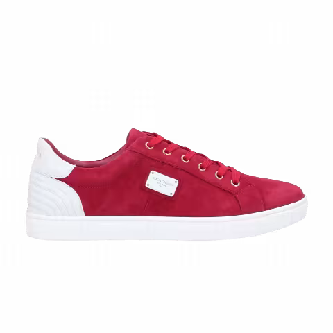 Dolce & Gabbana Suede Leather 'Red'