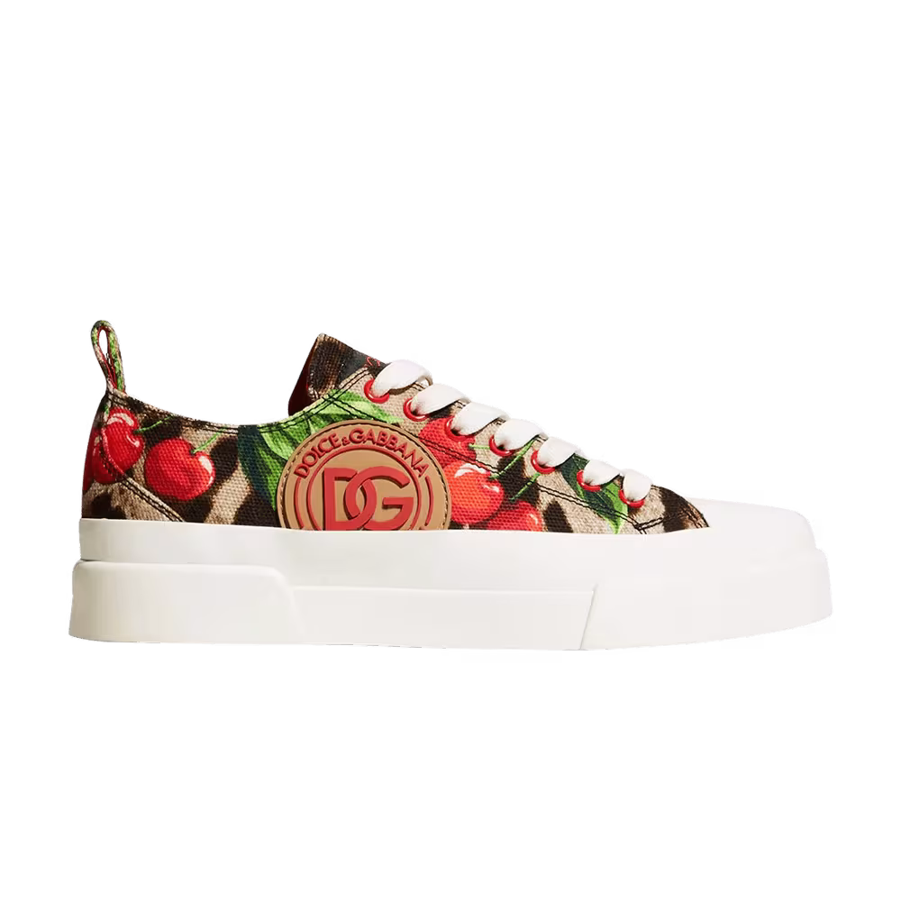 Dolce & Gabbana Portofino Cherry Leopard