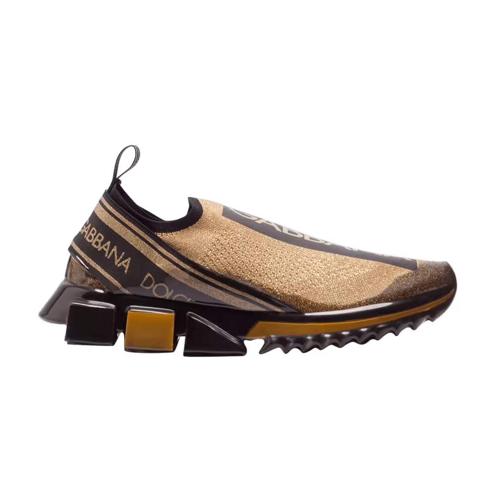 Dolce & Gabbana Sorrento Melt Gold Black