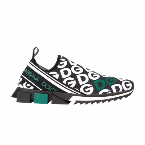 Dolce & Gabbana Sorrento Melt 'All Over Print - Black Green'