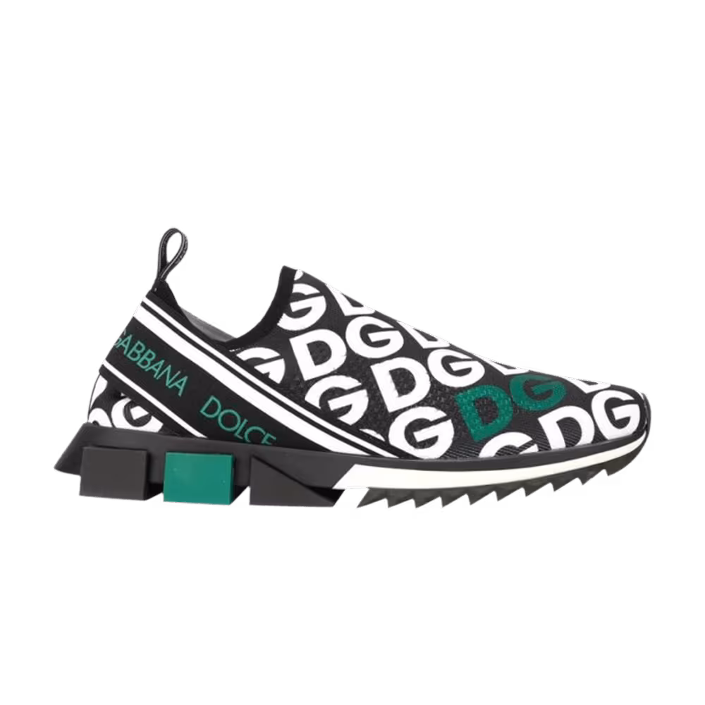 Dolce & Gabbana Sorrento Melt All Over Print - Black Green