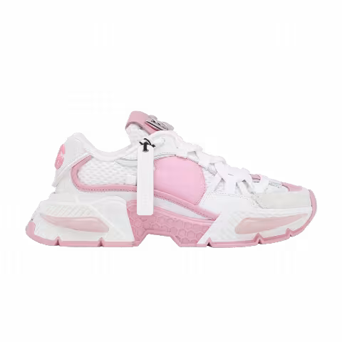 Dolce & Gabbana Wmns Air Master 'White Pink'