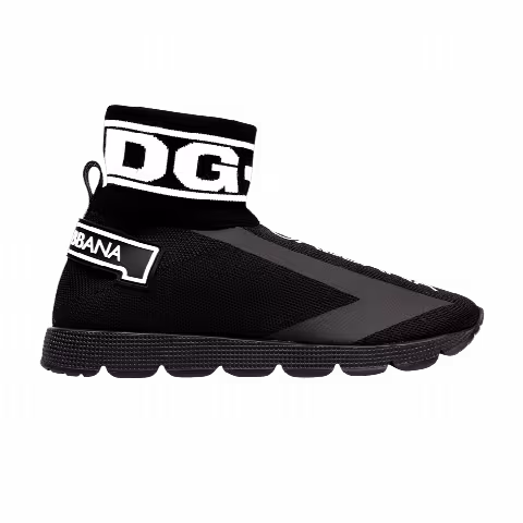 Dolce & Gabbana Sorrento Melt High Kids 'Logo - Black'