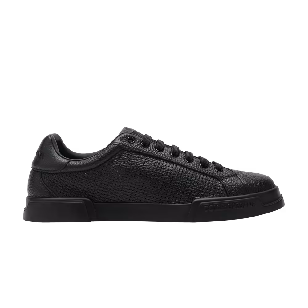 Dolce & Gabbana Portofino Sneaker Black
